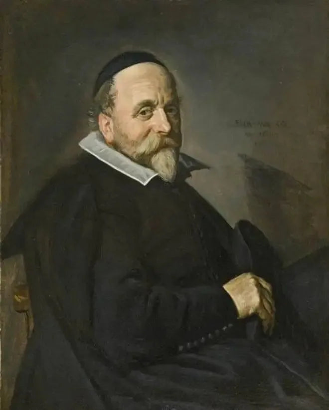 56 Yaşında Bir Erkek Portresi - Frans Hals