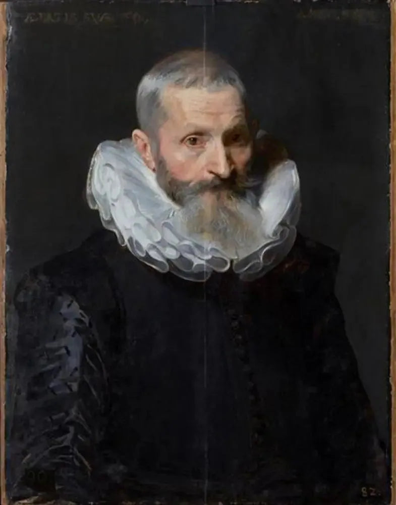 60 yaşında bir adamın portresi - Antoine van Dyck