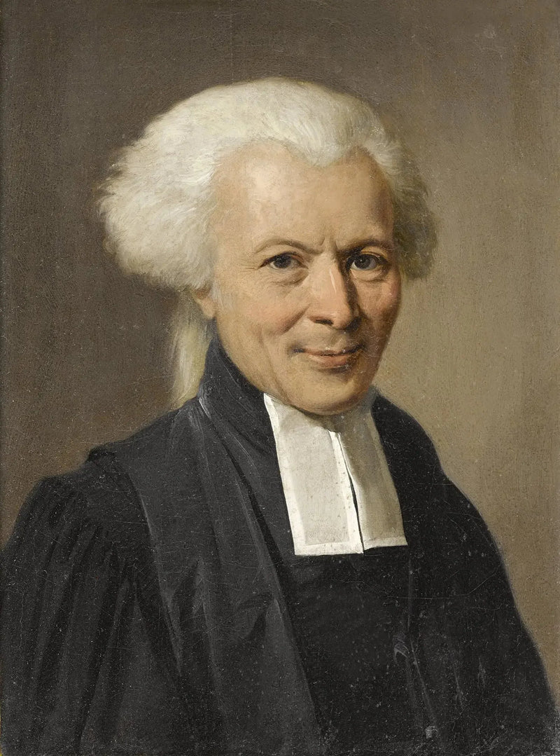 Bir Hukukçunun Portresi - Louis-Léopold Boilly