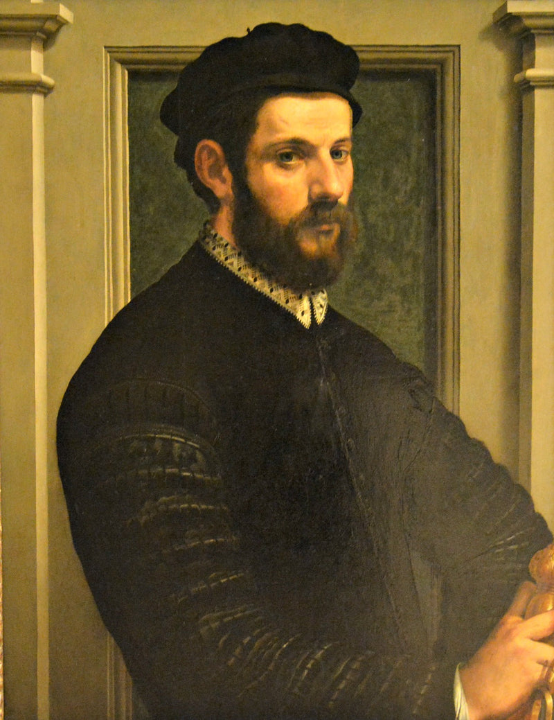 Bir Adamın Portresi, Otoportrait - Francesco Salviati