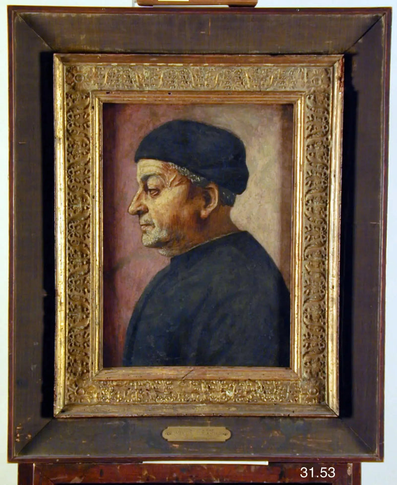 Bir Adamın Portresi - Domenico Ghirlandaio