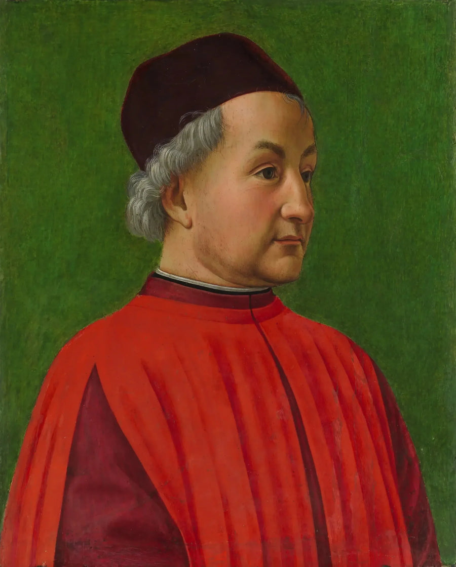 Bir Adamın Portresi - Domenico Ghirlandaio