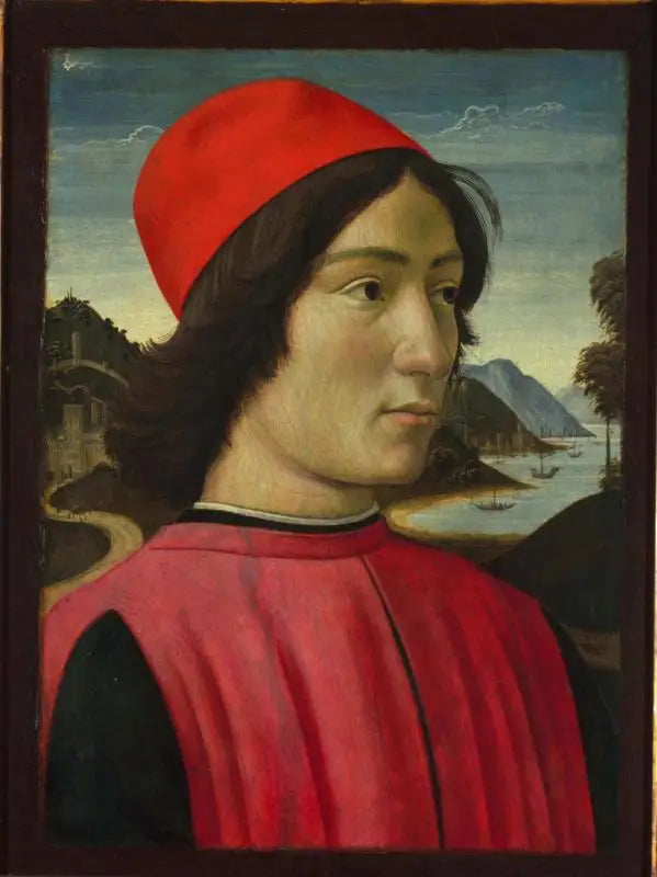 Bir Adamın Portresi - Domenico Ghirlandaio