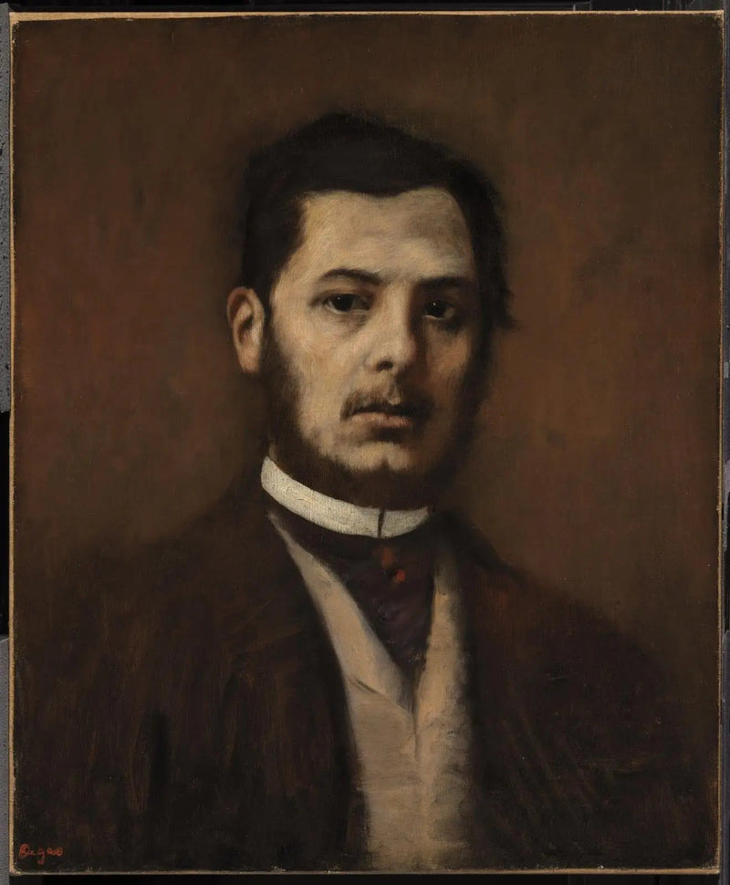 Bir Adamın Portresi - Edgar Degas