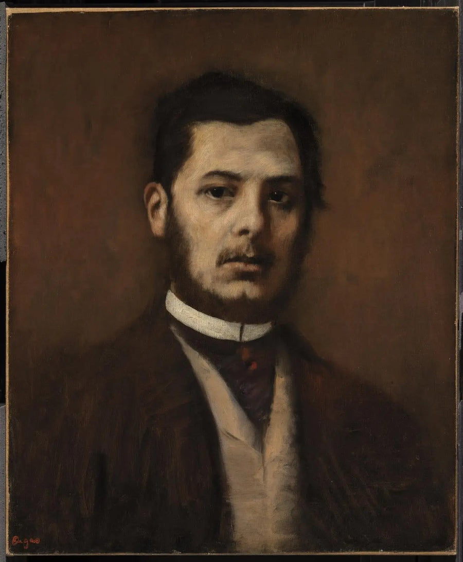 Bir Adamın Portresi - Edgar Degas