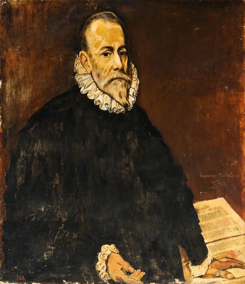 Bir Adamın Portresi - El Greco