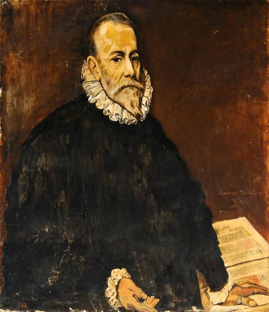 Bir Adamın Portresi - El Greco