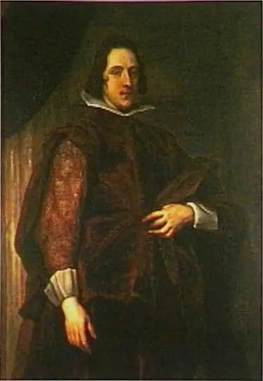 İspanyol Takımlı Bir Adamın Portresi - Antoine van Dyck