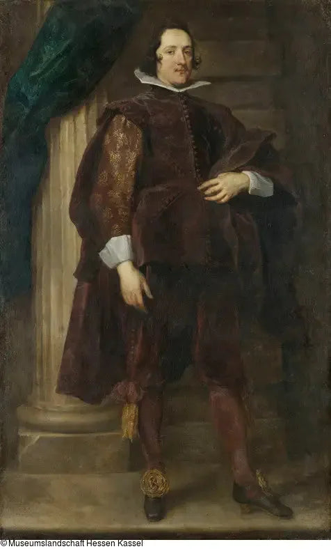 İspanyol bir adamın portresi - Antoine van Dyck