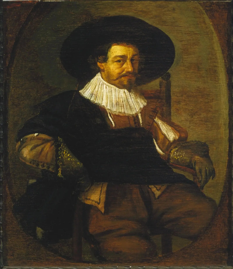 Bir Adamın Portresi - Frans Hals