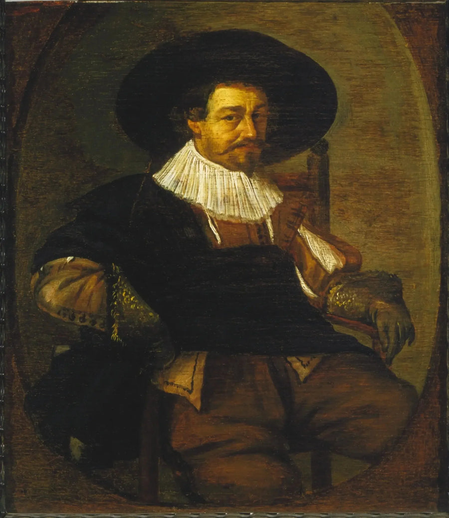 Bir Adamın Portresi - Frans Hals