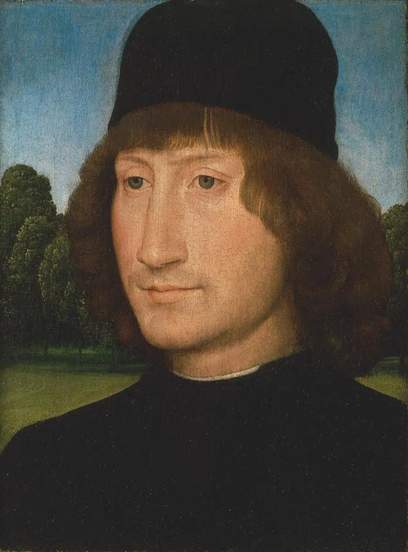 Bir Adamın Portresi - Hans Memling