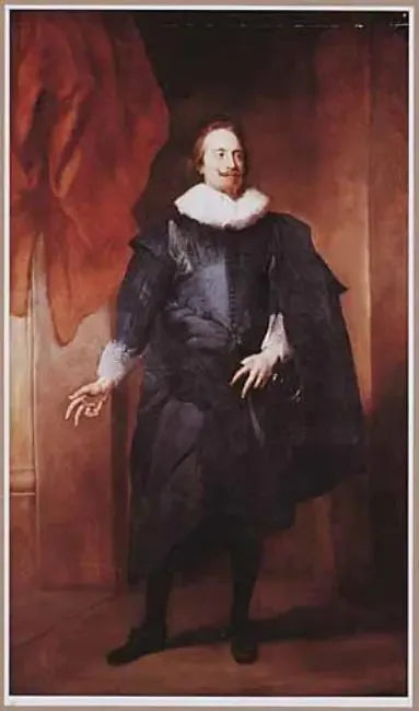 Bilinmeyen Bir Adamın Portresi, 1630-1632 - Antoine van Dyck