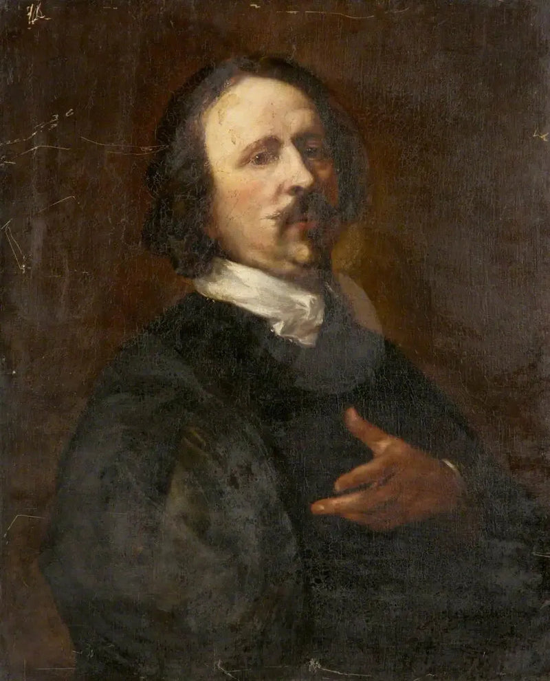 Bilinmeyen Bir Adamın Portresi - Antoine van Dyck