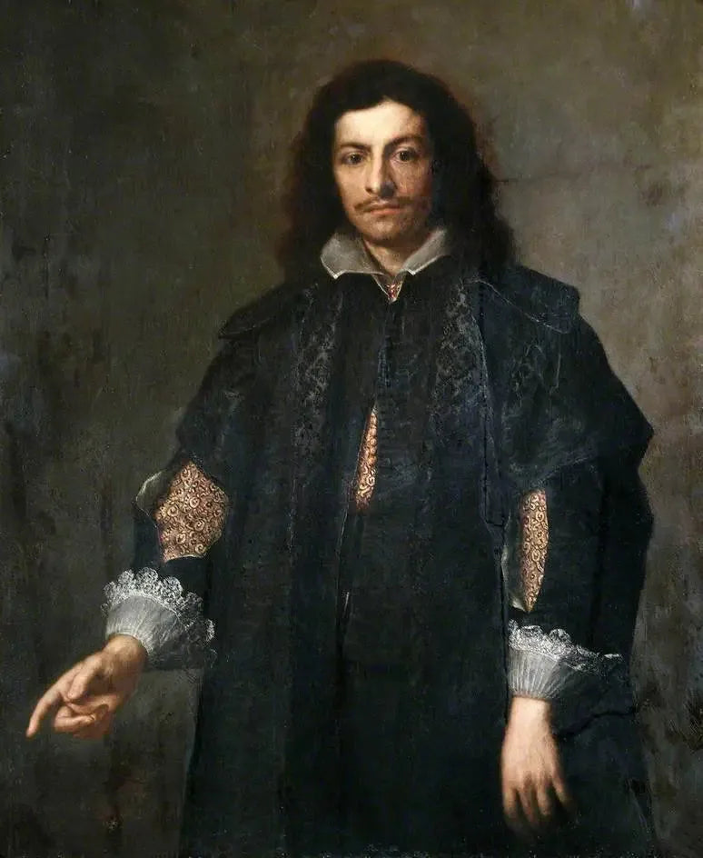 Bilinmeyen Bir Adamın Portresi - Bartolomé Esteban Murillo