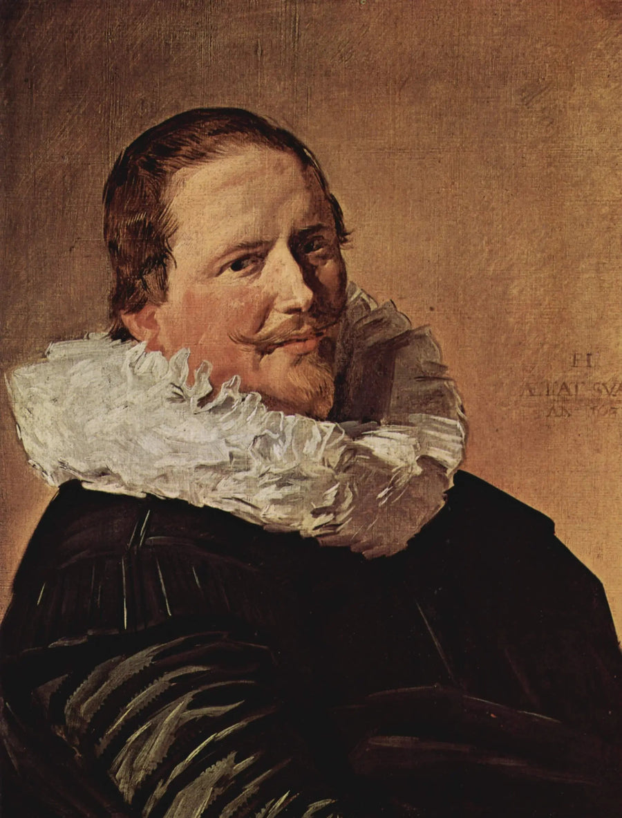 bilinmeyen bir erkeğin portresi - Frans Hals