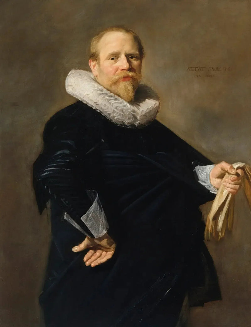 bilinmeyen bir erkeğin portresi - Frans Hals