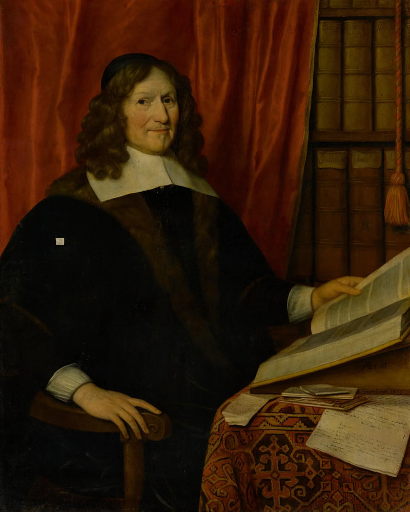 Bilinmeyen Bir Adamın Portresi - Gerrit van Honthorst