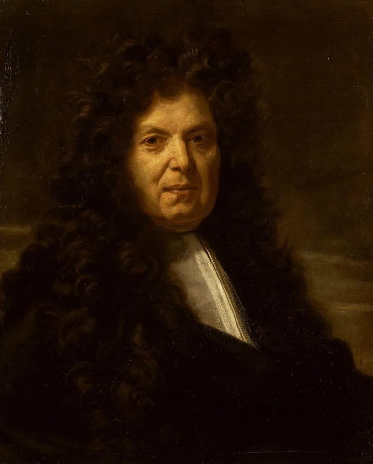 Bilinmeyen Bir Adamın Portresi - Jean-Baptiste Jouvenet