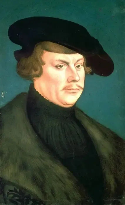 Bilinmeyen Bir Adamın Portresi - Lucas Cranach the Elder
