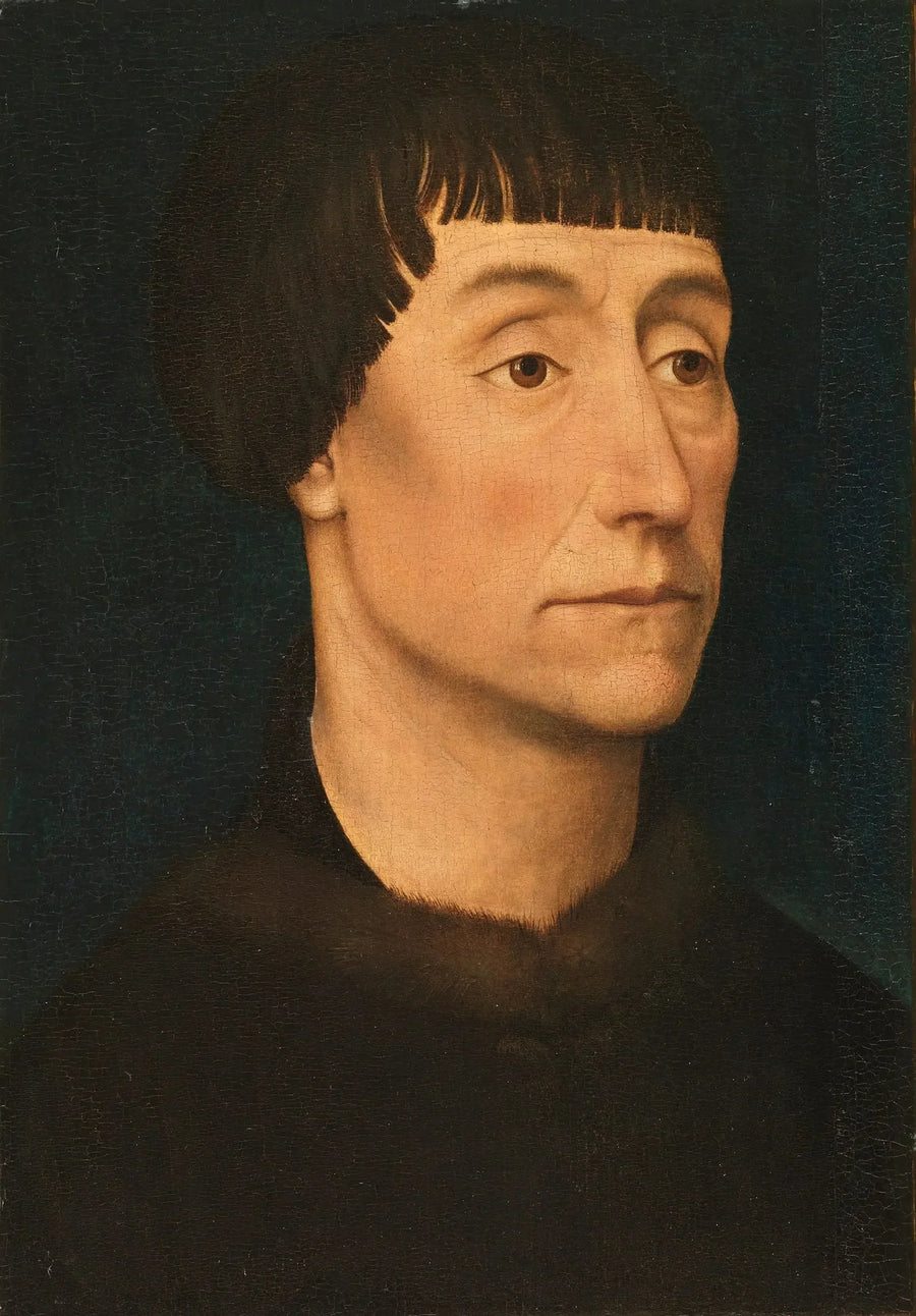 Bilinmeyen Bir Adamın Portresi - Rogier van der Weyden