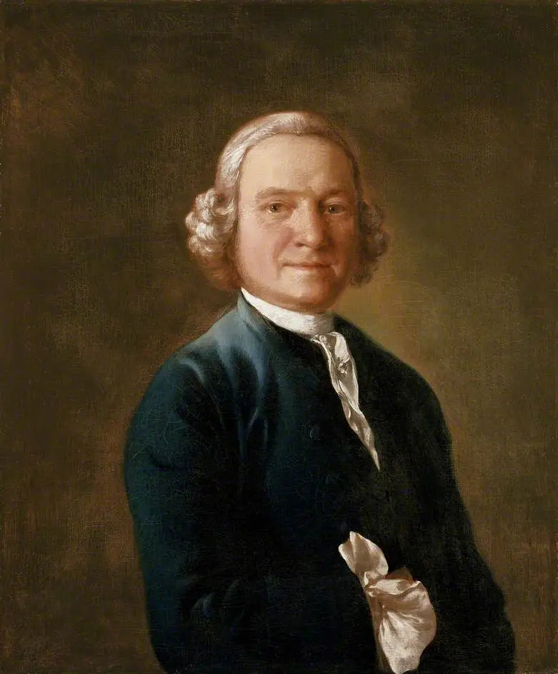 Bilinmeyen Bir Adamın Portresi - Thomas Gainsborough