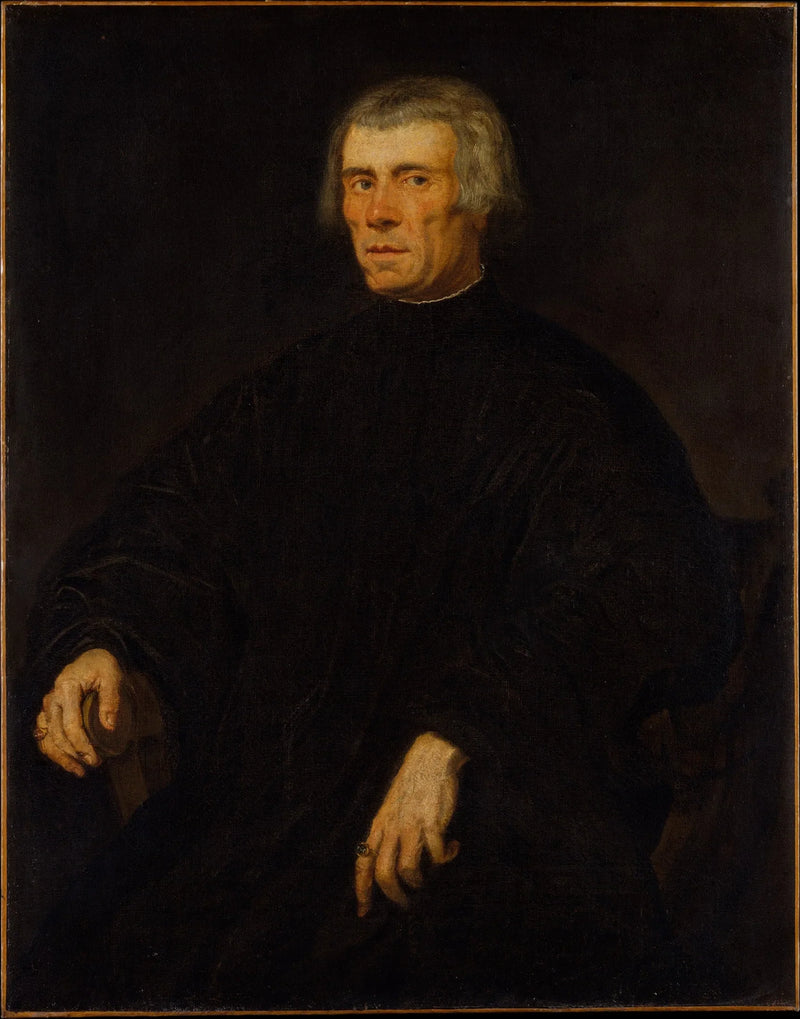Bir Adamın Portresi - Jacopo Tintoretto