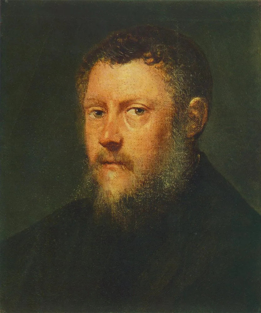 Bir Adamın Portresi - Jacopo Tintoretto