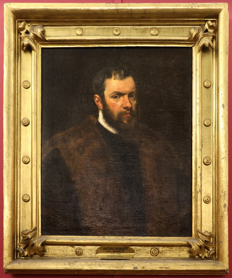 Bir Adamın Portresi - Jacopo Tintoretto