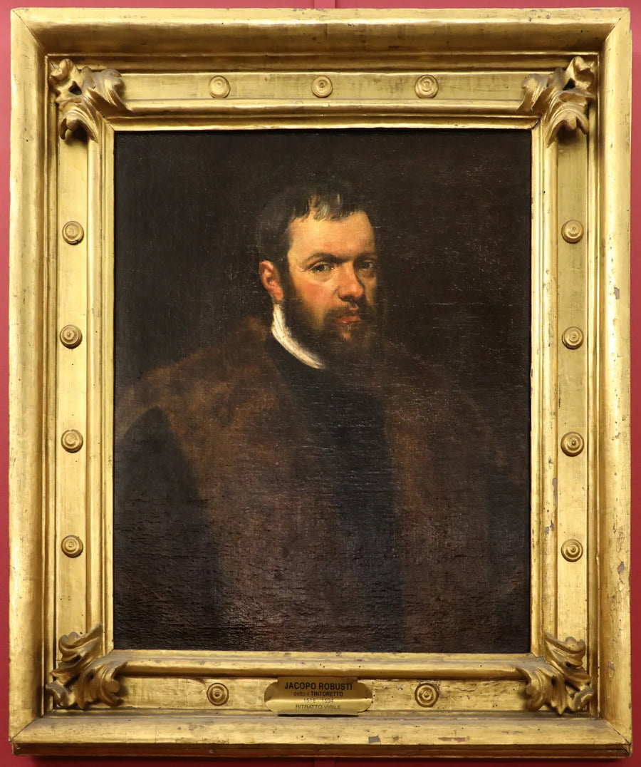 Bir Adamın Portresi - Jacopo Tintoretto