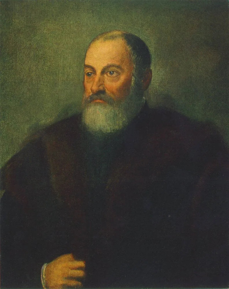 Bir Adamın Portresi - Jacopo Tintoretto