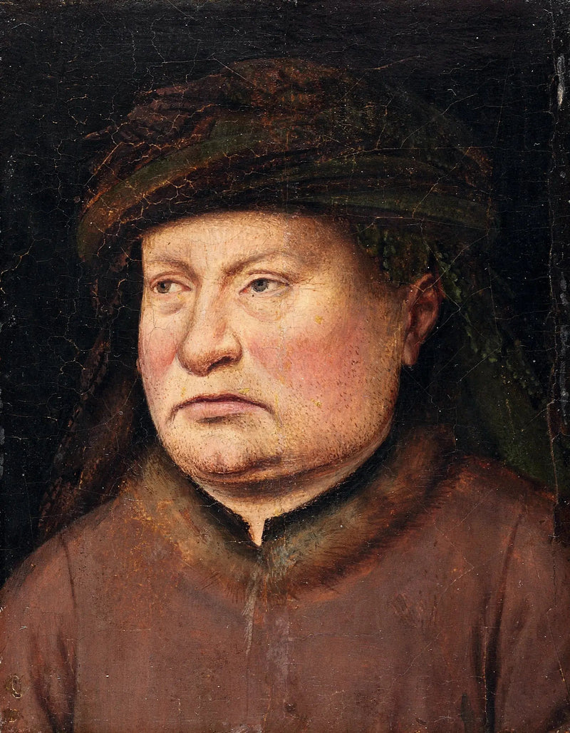 Bir Adamın Portresi - Jan van Eyck