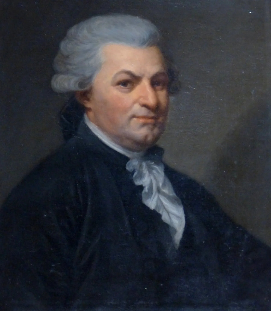 Bir Adamın Portresi - Jean-Baptiste Greuze
