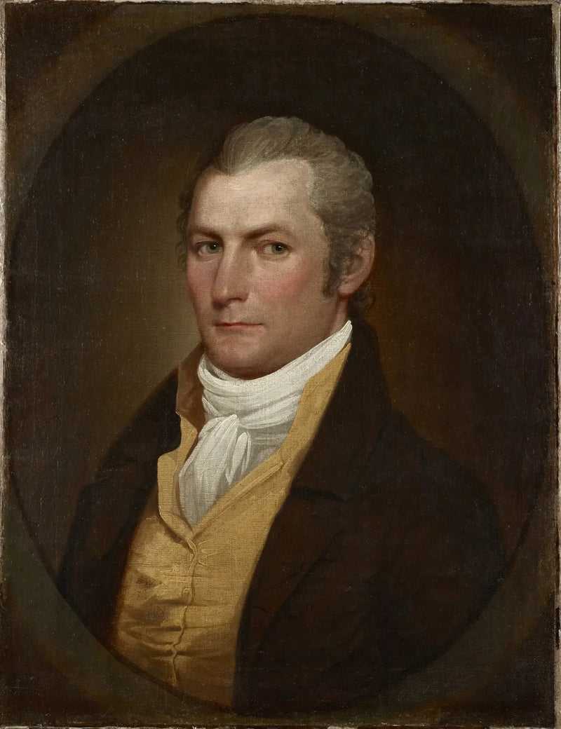 Bir Adamın Portresi - John Trumbull