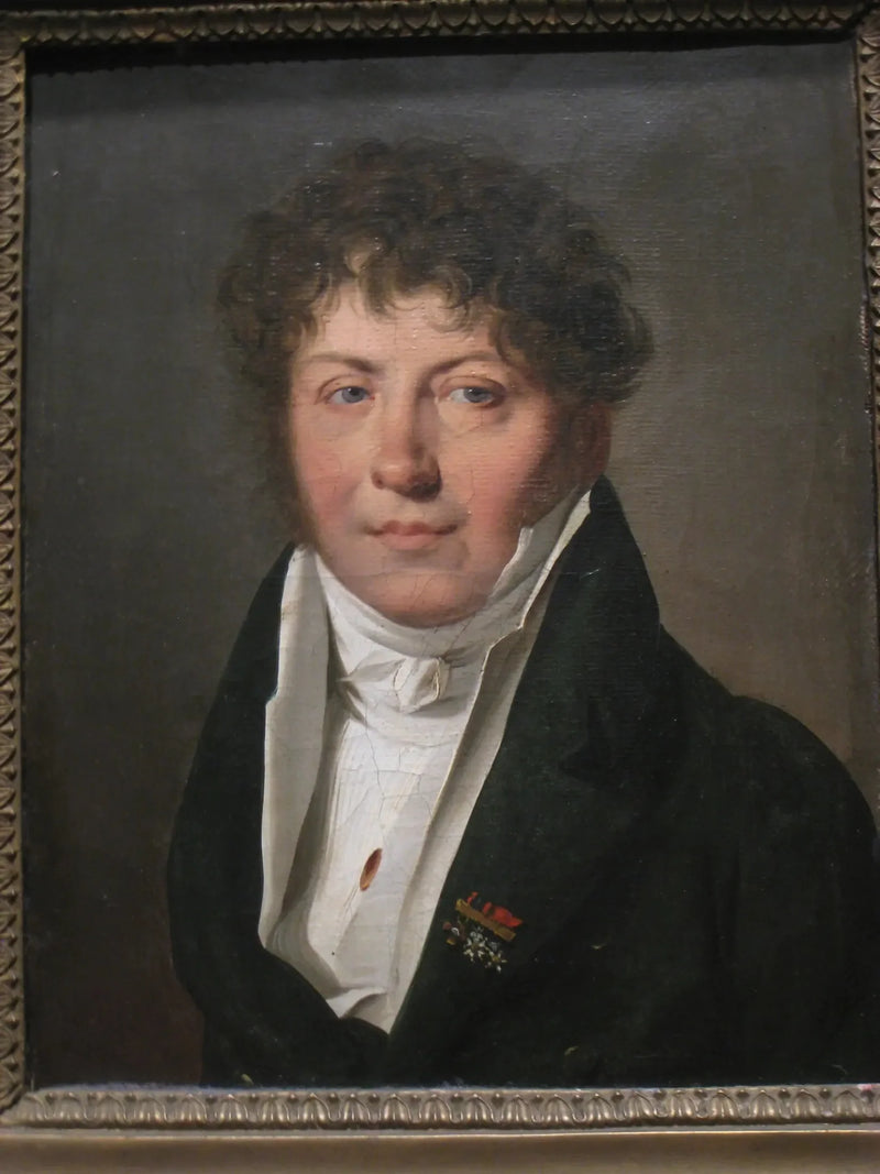 Bir Adamın Portresi - Louis-Léopold Boilly