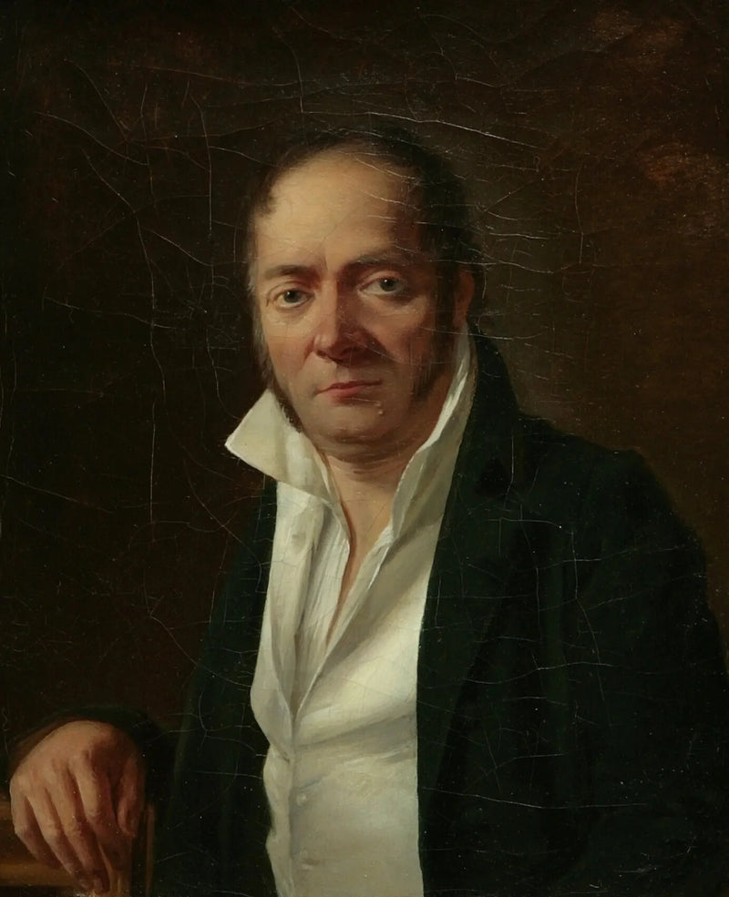 Bir Adamın Portresi - Louis-Léopold Boilly
