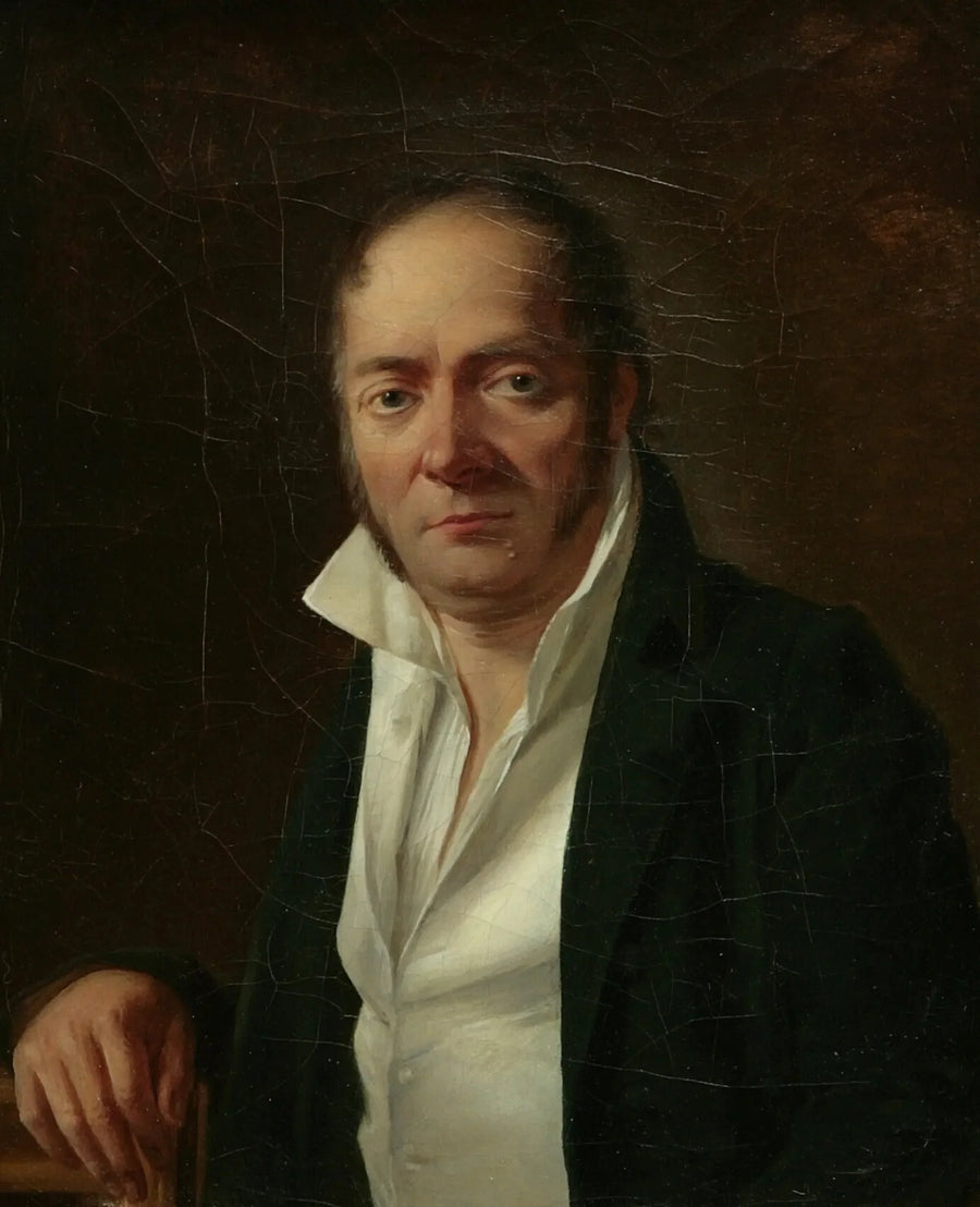 Bir Adamın Portresi - Louis-Léopold Boilly