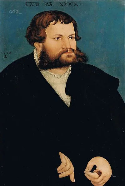 Bir Adamın Portresi - Lucas Cranach the Elder
