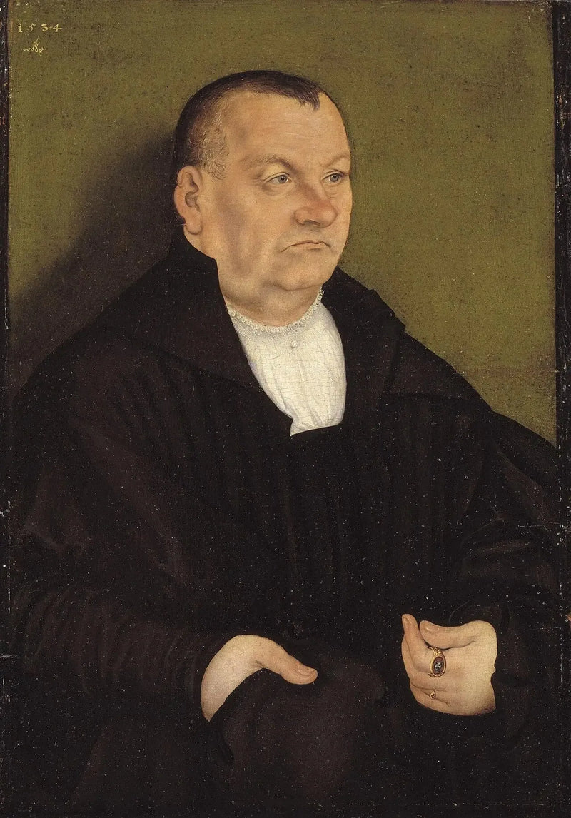 Bir Adamın Portresi - Lucas Cranach the Elder