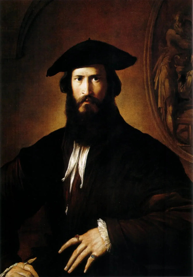 Bir Adamın Portresi - Parmigianino