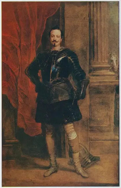 Bir Adamın Portresi, Belki Filippo van Spinola - Antoine van Dyck