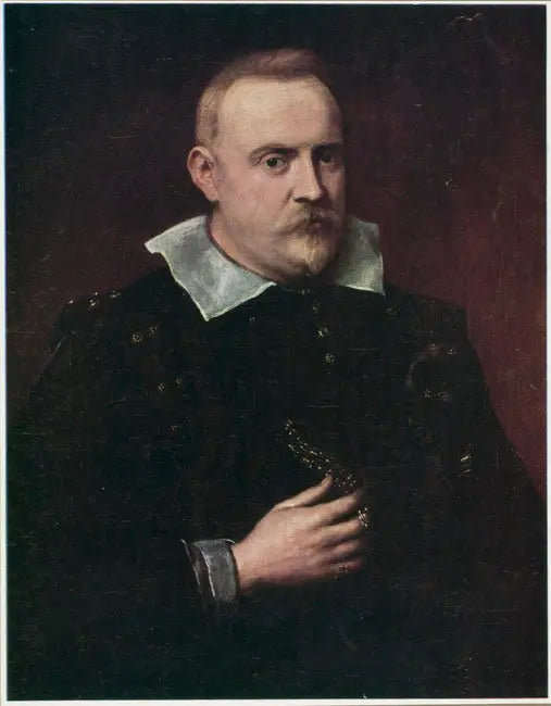 Bir Adamın Portresi, Belki Marquis Cattaneo - Antoine van Dyck