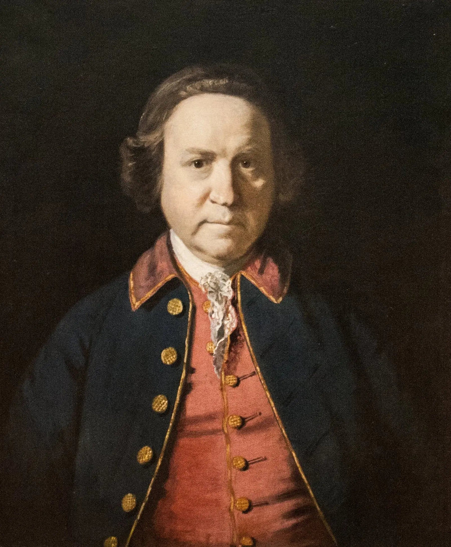 Bir Adamın Portresi, belki de M. Robert Pigott de Chetwynd - Joshua Reynolds