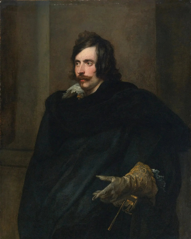 Bir Adamın Portresi, Belki Marcantonio Doria, Angri Prensi - Antoine van Dyck