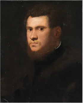 Mazzi ailesinden muhtemelen Jacopo Tintoretto'ya ait bir adam portresi