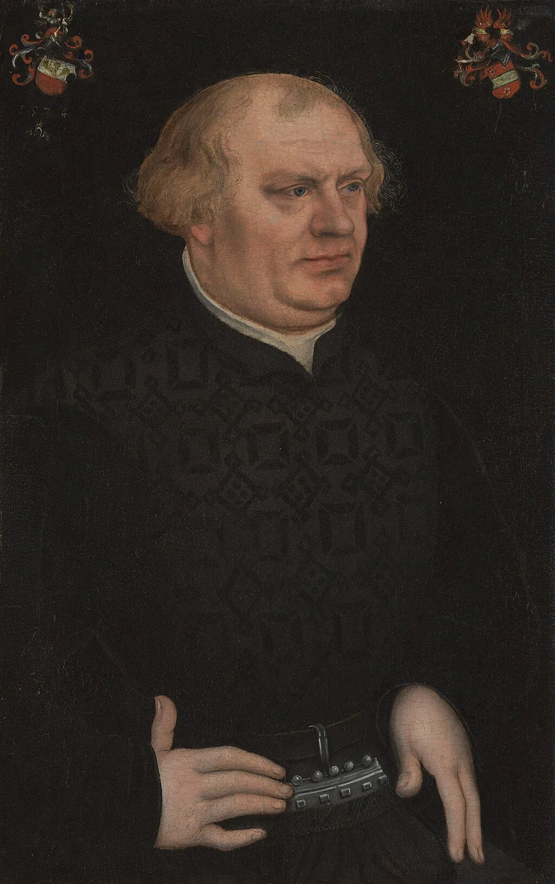 Bir Adamın Portresi, muhtemelen Johan Feige - Lucas Cranach the Elder