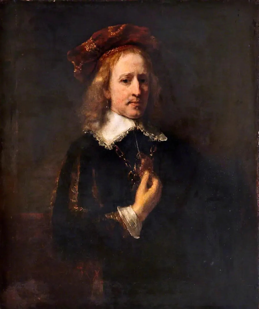 Bir Adamın Portresi - Rembrandt