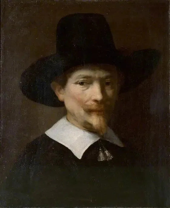 Bir Adamın Portresi - Rembrandt