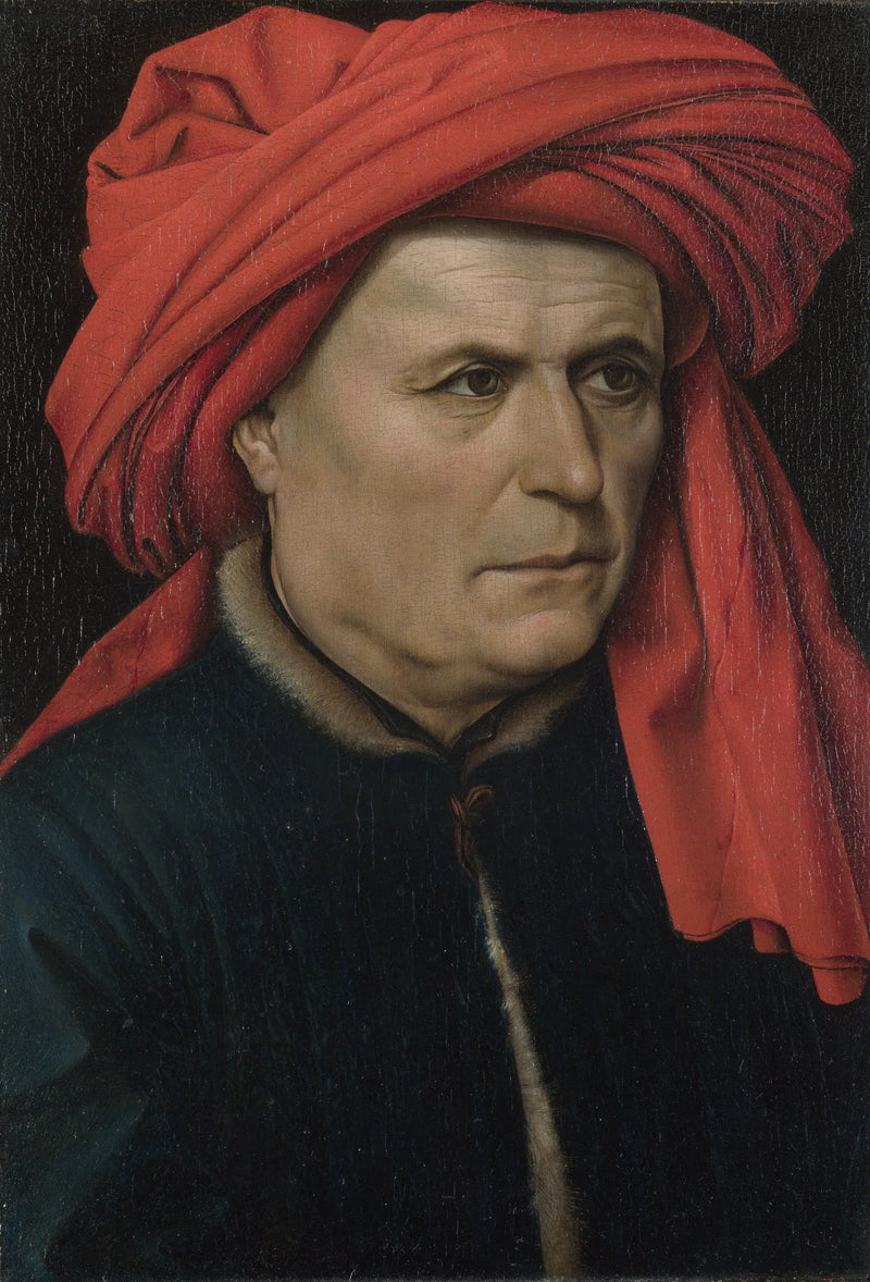 Bir Adamın Portresi - Robert Campin