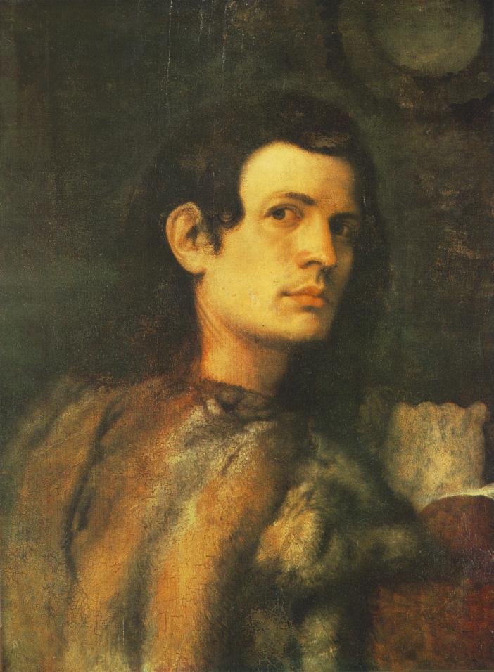 Bir Adamın Portresi - Sebastiano del Piombo